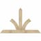 Ekena Millwork Richland Rough Sawn Timber Gable Bracket, Douglas Fir, 72"W x 45"H x 2"D x 6"F, 15/12 Pitch GBW072X45X0206RIC00RDF - alternate 1